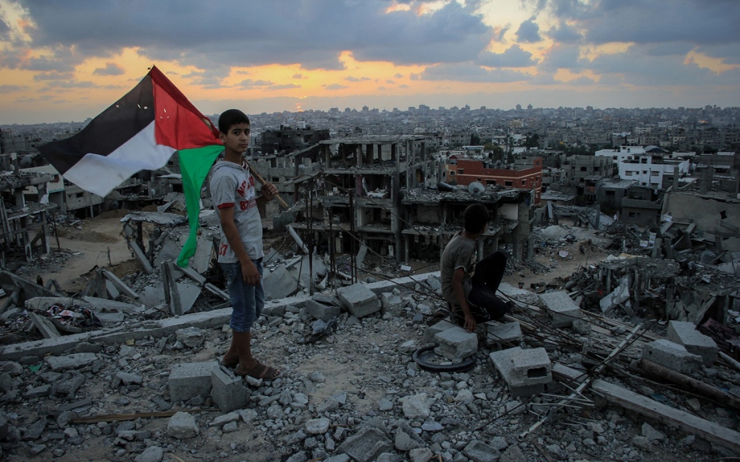 Dunia Bungkam Terhadap Kejahatan Israel atas Palestina