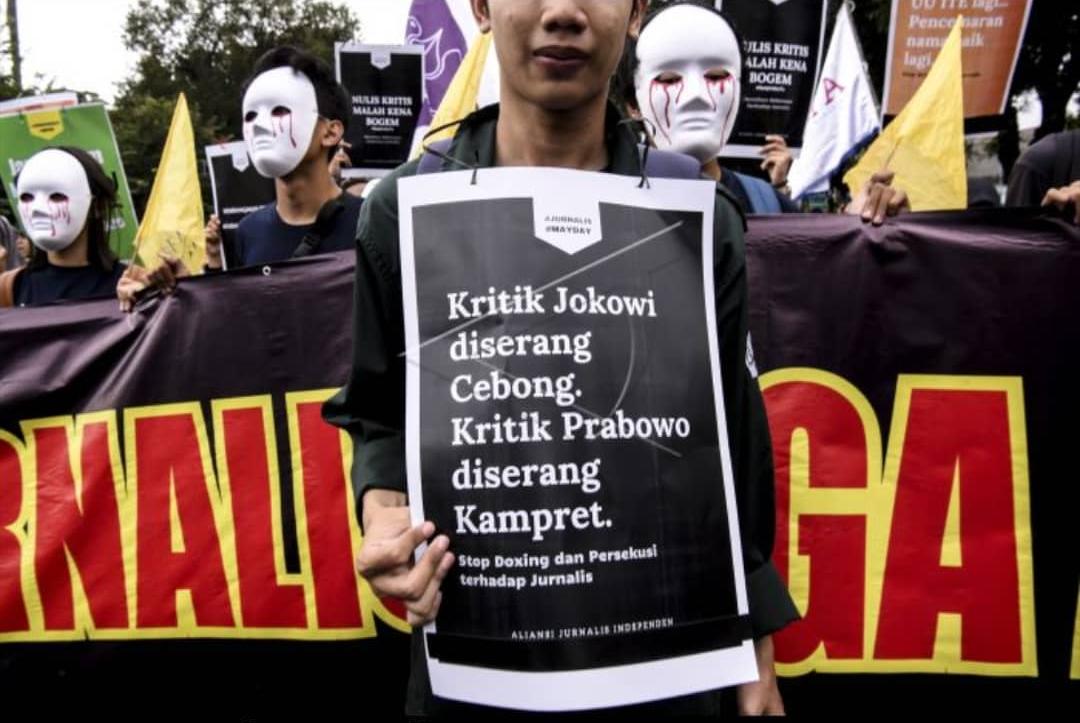 AJI Indonesia Ajak Jurnalis Bangkit Lawan Ancaman Kebebasan Pers