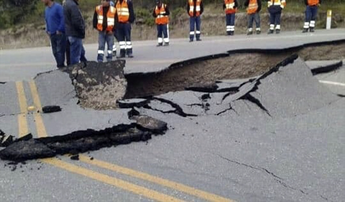 Peru Diguncang Gempa Dahsyat 8 Skala Richter