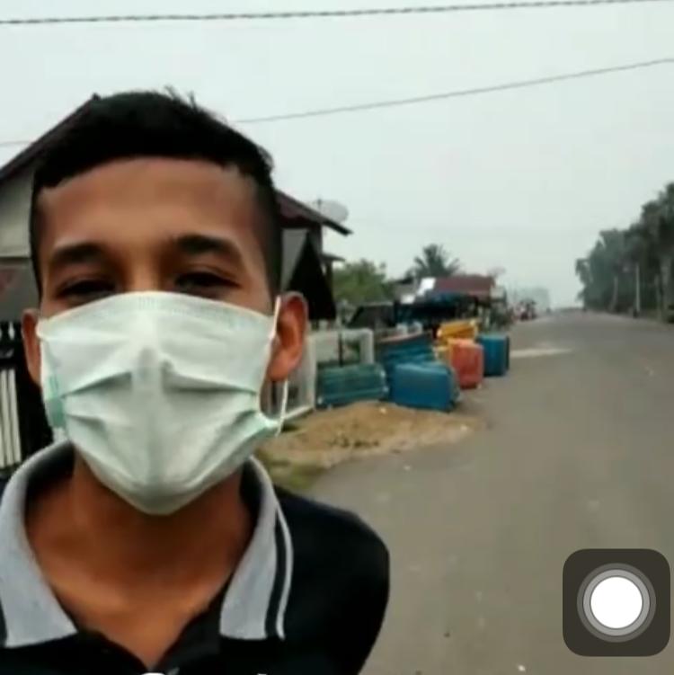 Asap Karhutla Masuki Aceh, Warga Mulai Terpapar