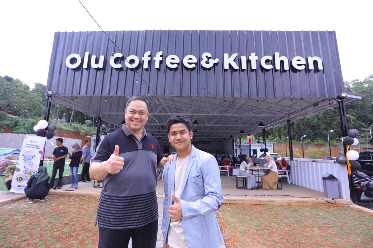 Olu Coffee and Kitchen, Usia 17 Tahun Pintar Berbisnis & Biayai Ortunya Pergi Haji