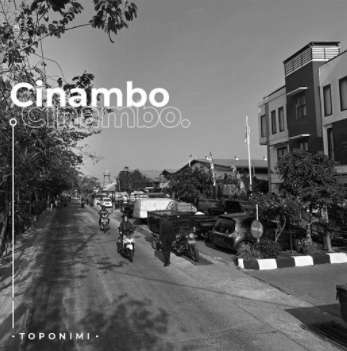 Cinambo, Toponimi Nama Daerah di Kota Bandung