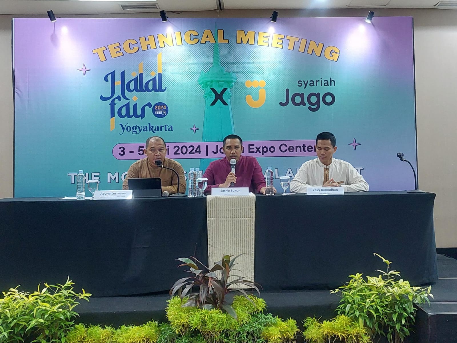 Kembali Didukung Jago Syariah, Halal Fair 2024 Siap Gairahkan Pasar Produk Halal Yogyakarta