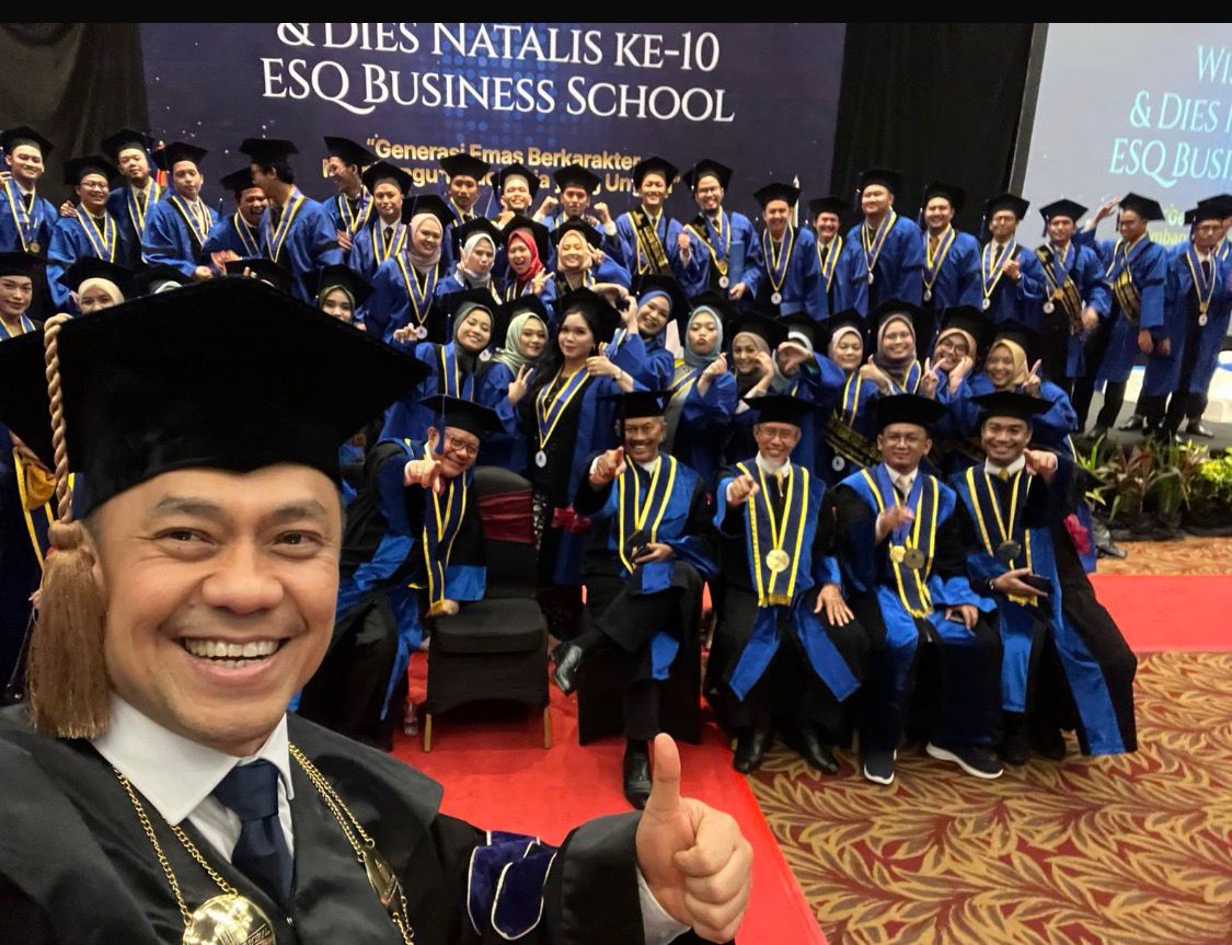 17 Soft Skill Mahasiswa UAG University dan ESQ Business School - Dapat Training Gratis! Jika Berbayar Senilai Lebih dari 200 Juta Rupiah