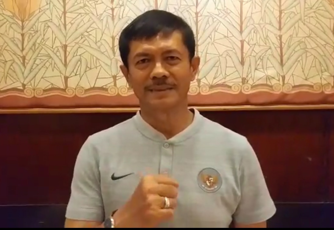 Sebelum Berlaga, Coach Indra Sjafri Mohon Doa dan Dukungan Masyarakat Indonesia