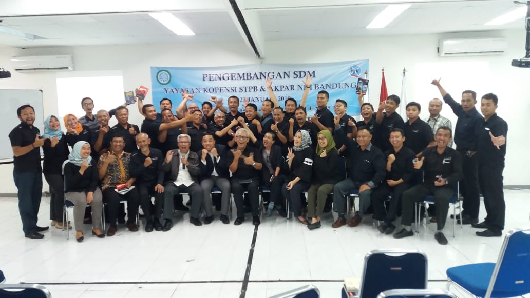 Pengembangan SDM Yayasan Kopensi STPB & Akpar NHI Bandung bersama ESQ