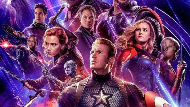 Trailer Kedua Avenger Endgame, Tampilkan Captain Marvel