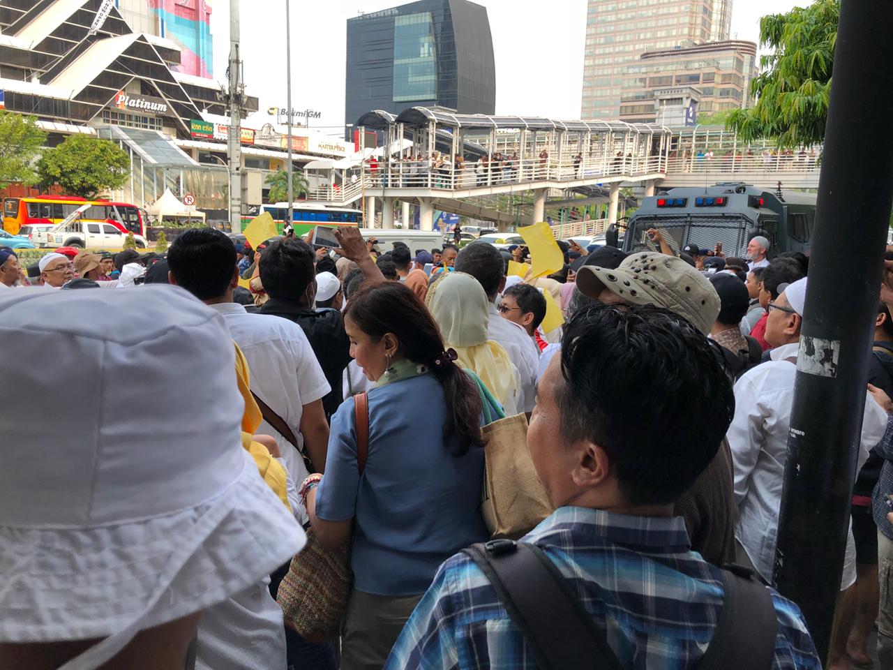 Ratusan KPPS Meninggal, Gerakan Pita Kuning Desak Komnas HAM Bentuk TPF