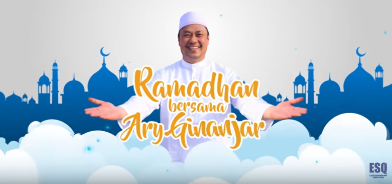 Ramadhan Bersama Ary Ginanjar di Channel Youtube ESQ World