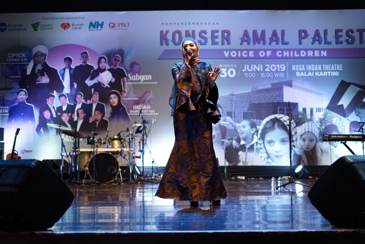 4 Lembaga Kemanusiaan Gelar Konser Amal Palestina Dimeriahkan Sabyan, IDP, Opick dan Izzis