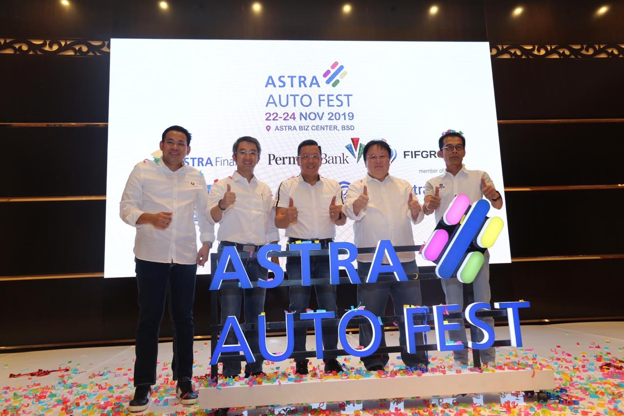 Persembahan Terbaik dari Astra Hadir di Astra Auto Fest 2019