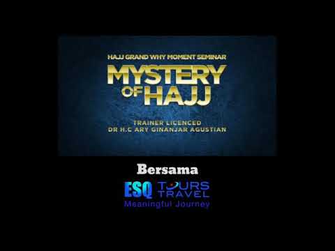 Ayo Hadiri Seminar Gratis Mengupas Tuntas Rahasia Dibalik Ibadah Haji!