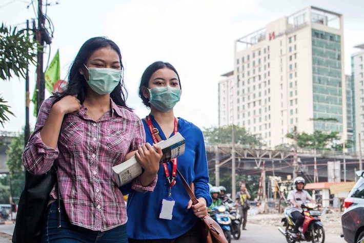 Data Global, Indonesia Peringkat 4 Angka Kematian Akibat Polusi