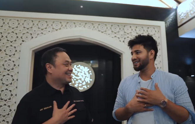 Aish TV House Tour, Ini Filosofi Rumah Ary Ginanjar Agustian