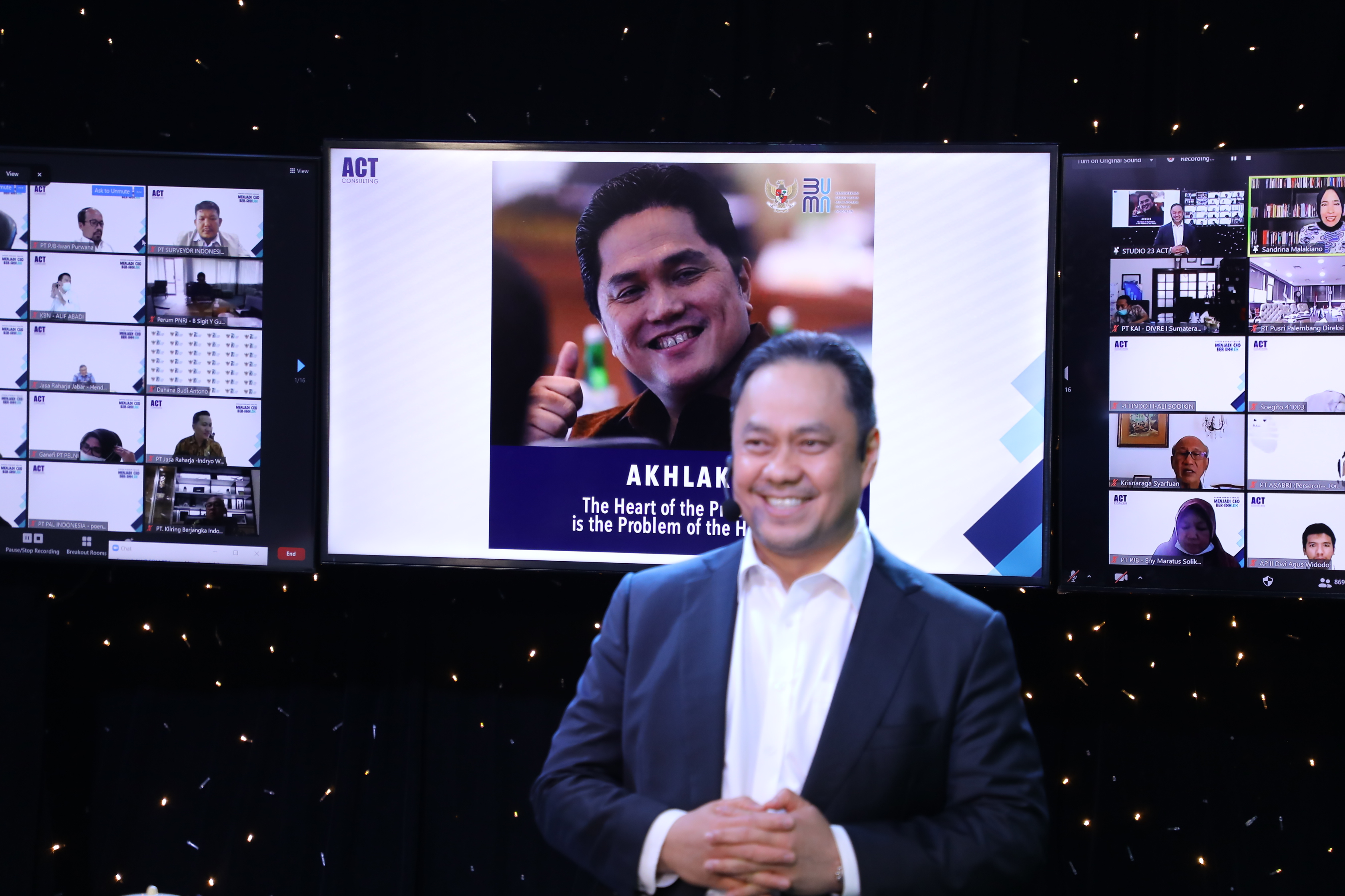 Rapor Implementasi AKHLAK di BUMN