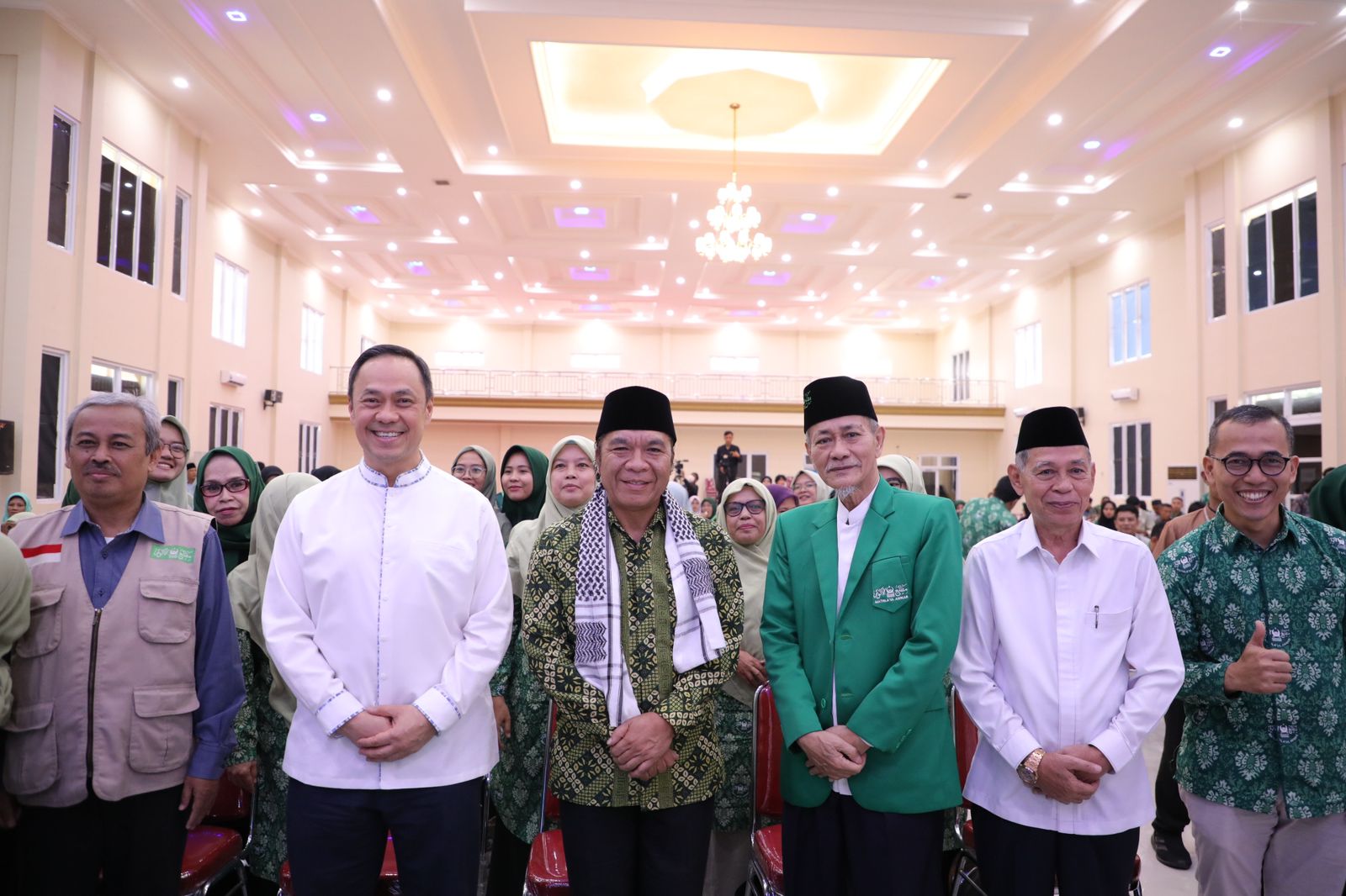 PJ Gubernur Banten Saksikan MoU dan Training ESQ Pengurus Besar Mathla'ul Anwar