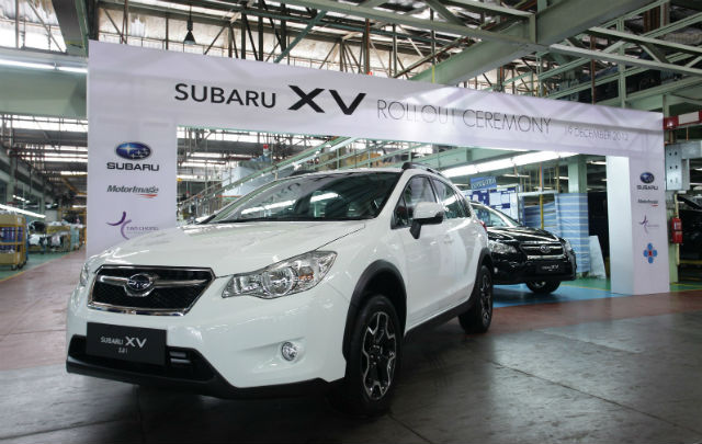 Subaru Indonesia Rayakan 50 Tahun All Wheel Drive