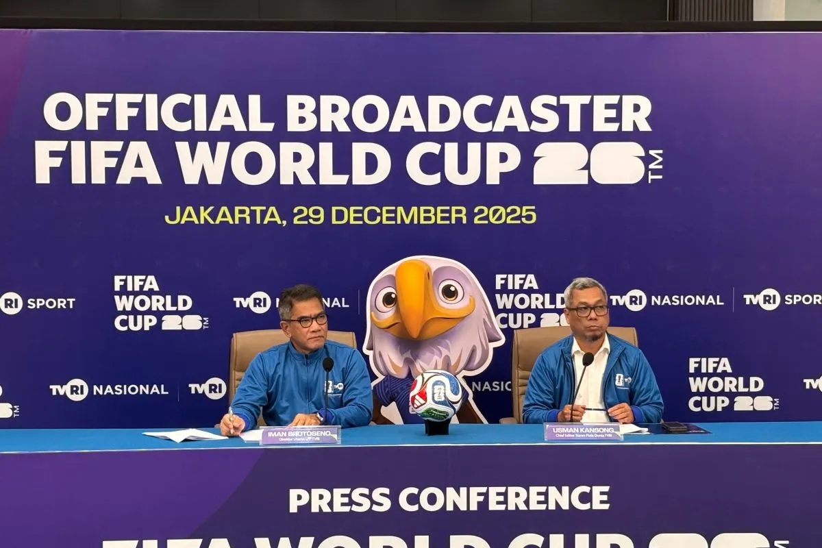 Piala Dunia 2026 akan Disiarkan di TVRI